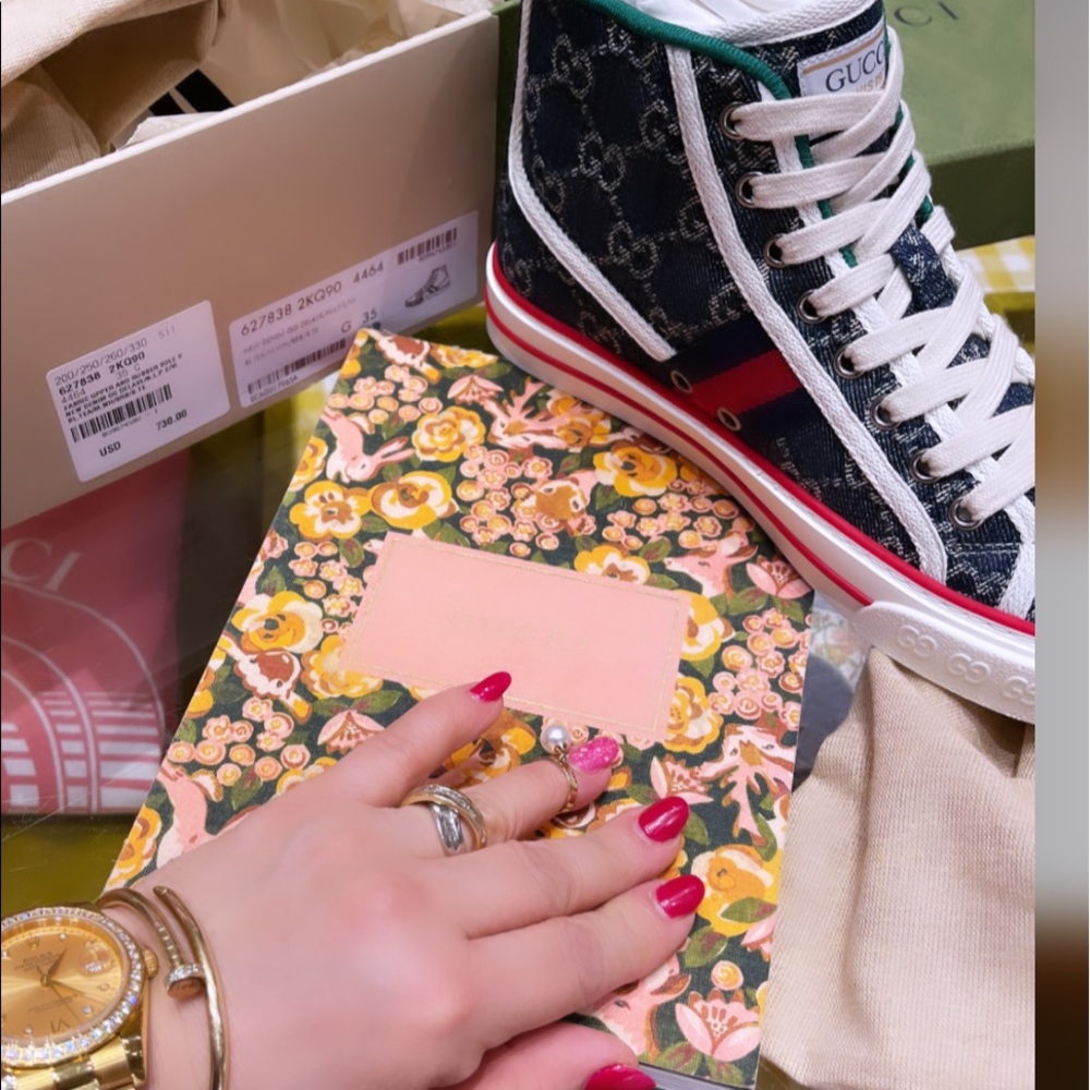 💯authentic GUCCI❤️sneaker - Picture 5 of 16